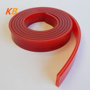 Squeegee za sitotisk za uporabo v stroju za sitotisk